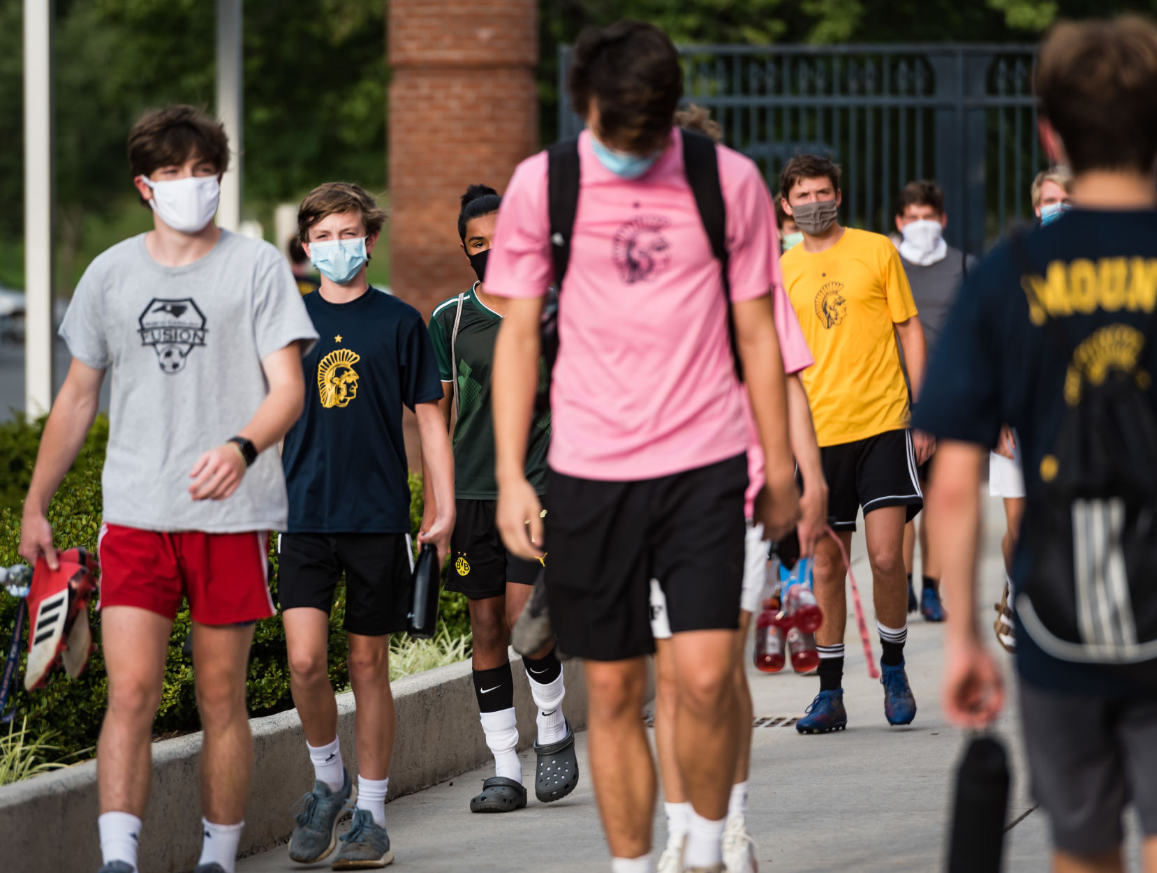 Mount Tabor Soccer Conditioning COVID-19